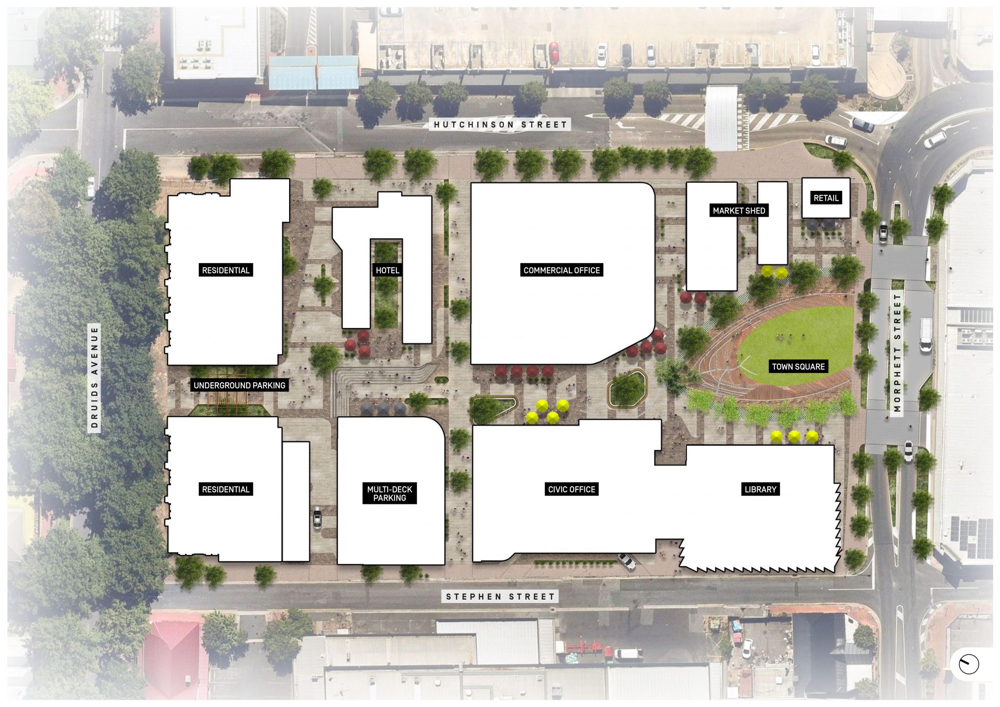 Mount Barker City Centre Project Masterplan and Vision — Burke Urban