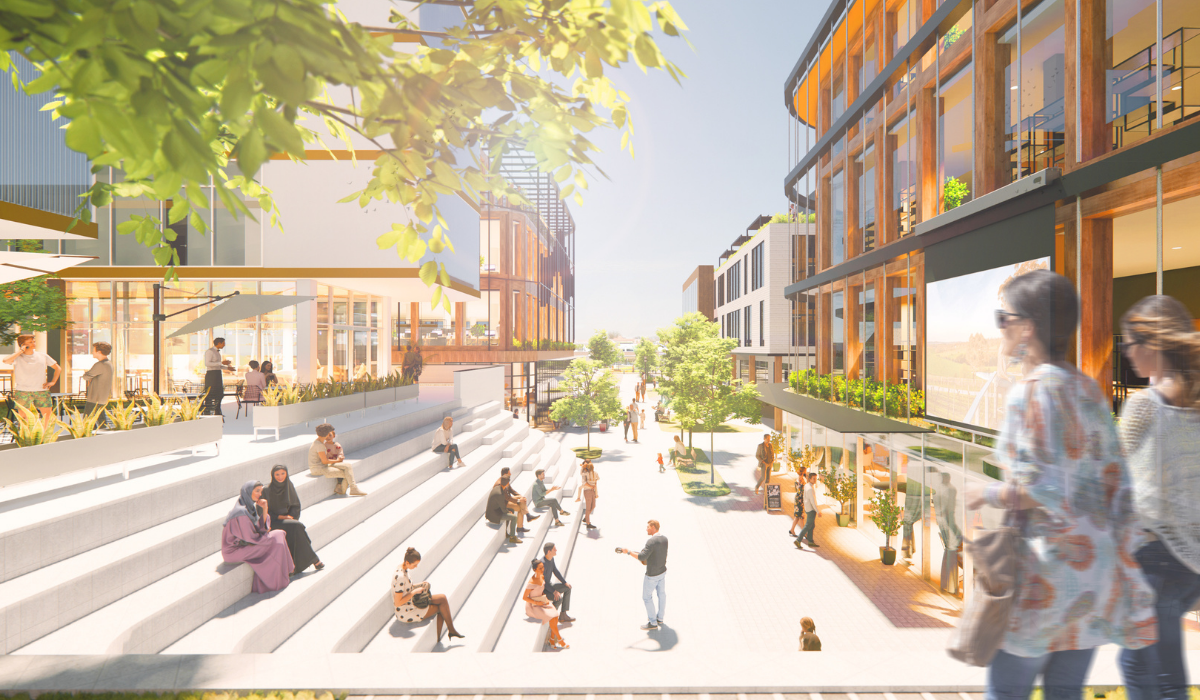 Mount Barker City Centre Project Masterplan and Vision Burke Urban