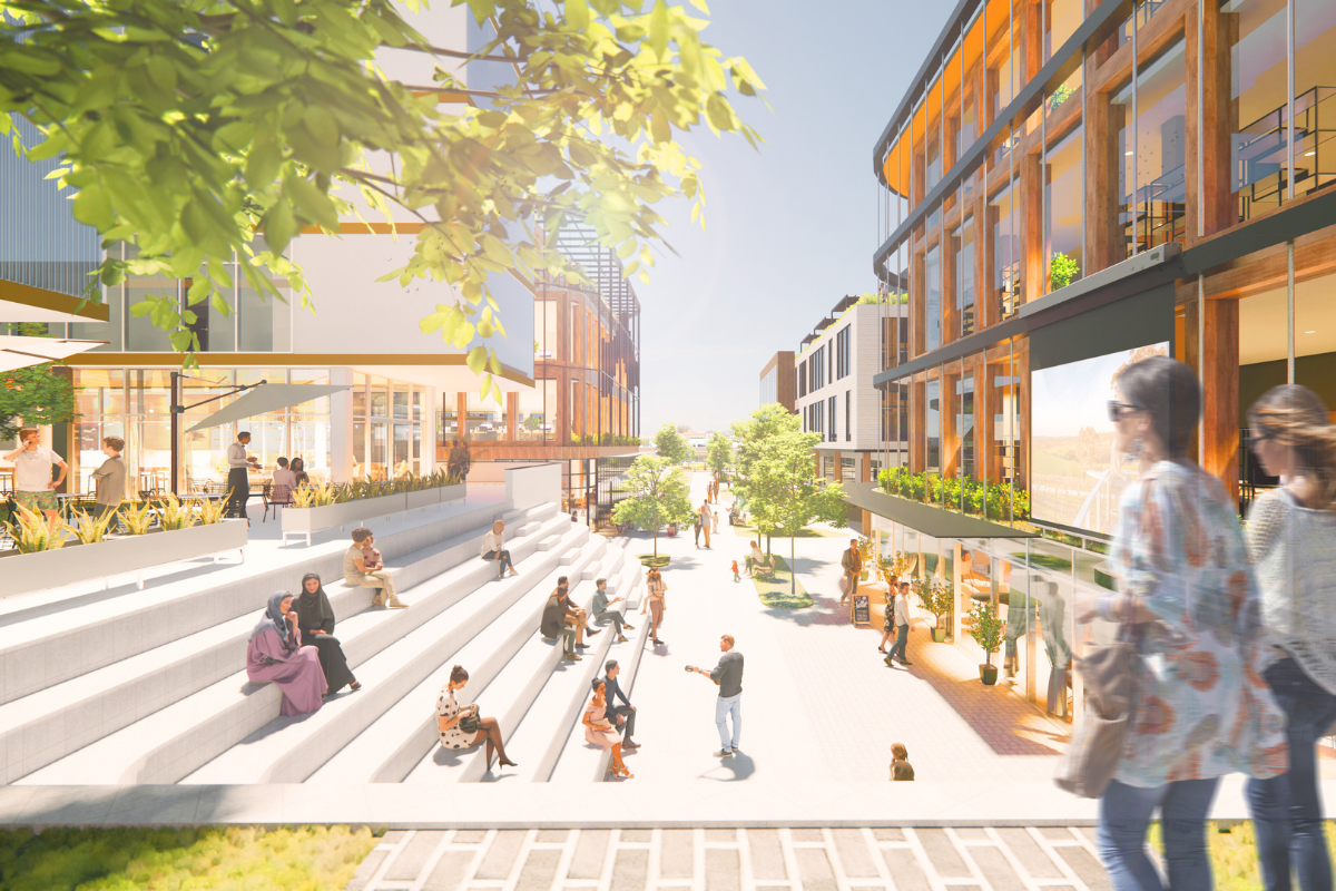 Mount Barker City Centre Project Masterplan and Vision — Burke Urban